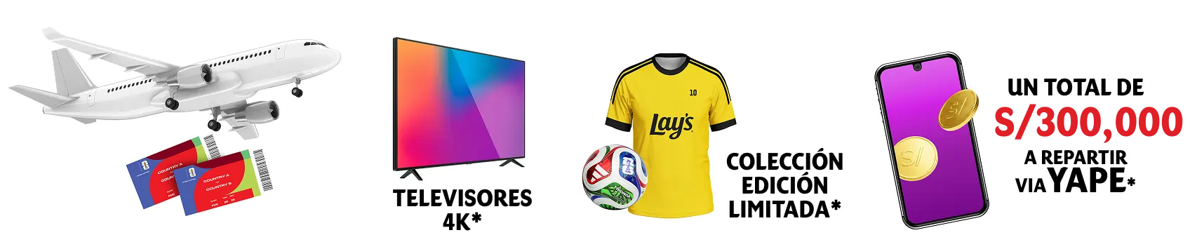 Premio Tickets para viajar